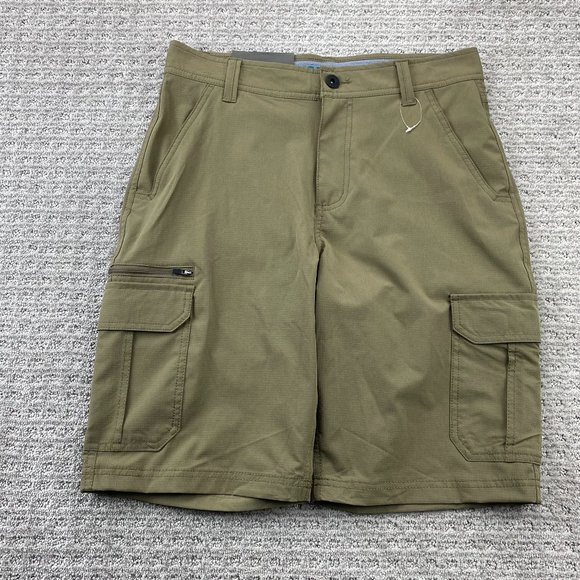 Sierra Designs Cargo Shorts Men 30 Brown Casual Outdoor Camping Short Pants New - Picture 1 of 13